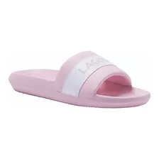 623-92 Sandalia Dama Mujer Lacoste Rosa