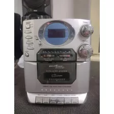 Rádio Gravador Estéreo Britânia Bs369