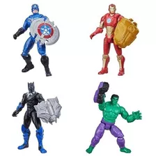 Boneco Avengers Vingadores 15cm Mech Strike Unitário