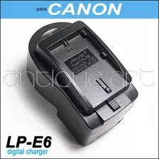 A64 Cargador Bateria Lp-e6 Canon 5d 7d T6 60d 70d 80d Xc10