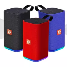 Caixa De Som Alto Falante Speaker Bluetooth Portátil Music