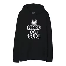 Neko Ga Suki Me Gustan Los Gatos Sudadera Hoodie Rott Wear 