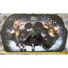 Paper Jamz Instant Rock Star Drum Series 1 Falta Tampa Pilha