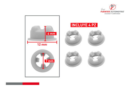 Kit Para Inyector Jecs Nissan 240sx 4l 2.4 1991-1998 (4jgos) Foto 6