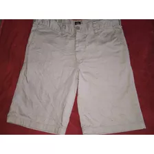 Short Cargo Dickies Crema Juvenil (l 14-16)