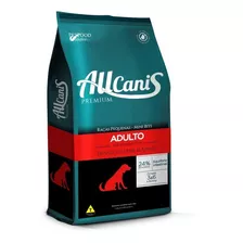 Ração Allcanis Premium Adultos Raças Pequenas 15kg