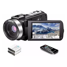 Videocamara Full Hd 1080p 30fps 24.0 Mp Ir Vision Nocturna V