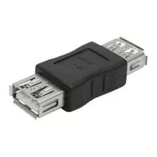 Emenda Adaptador Junção Usb 2.0 - A Femea Para A Femea - 2.0