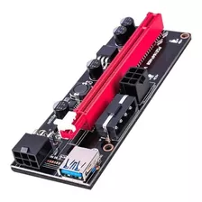 Placa Riser 009s Pci-e Usb 3.0 Extensor 60cm Pronta Entrega*