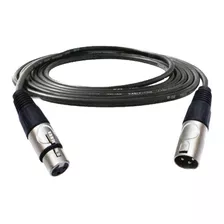 Cable De Micrófono 10mts Pro Dj Mc012xx/10m Xlr - Xlr