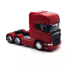 Miniatura Caminhão Scania V8 R730 6x4 Vm - 1:32