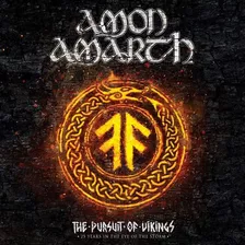 Cd Amon Amarth The Pursuit Of Vikings 25 Years (2dvd1cd)