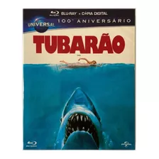 Tubarão - Edição De Colecionador [ Blu-ray + Book ] Lacrado