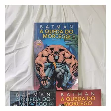 Batman - A Queda Do Morcego Vols. 1, 2 E 3 (coleção Completa, Panini)