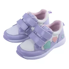 Zapatilla Bebe Niña Pzw19lil