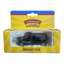 Renault Clio Escala 1:43 - Los Carros Mas Queridos De Colomb