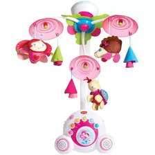 Movil Para Cuna Tiny Love Lampara Princesa Bebe Como Nuevo