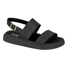 Sandalia Mujer Moleca 5469.101.9569 (33-39) Negro