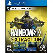 Videojuego Rainbow Six Extraction Playstation 4 Fisico
