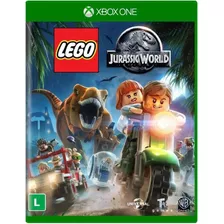  Lego Jurassic World Xbox One Mídia Física Novo Lacrado