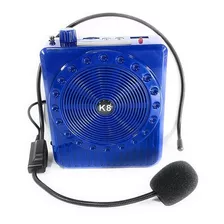 Amplificador Con Microfono Vincha Tik Tok Canto