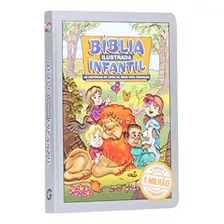 Bíblia Ilustrada Infantil E Juvenil Com As Histórias De Deus