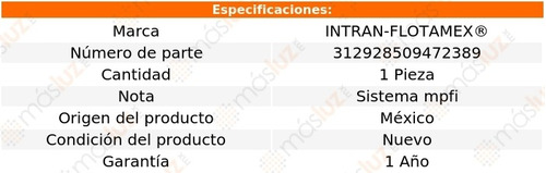 Sensor Map Toyota Echo L4 1.5l 04/05 Intran-flotamex Foto 2