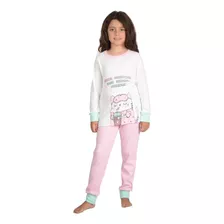 Pijama Nena Interlock Gato T 4-10 Berne 244c