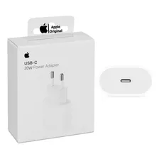 Cargador Apple Original 20w iPhone 14 13 12 11 Rapido Usbc