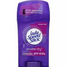 Desodorante Lady Speed Stick 1,4 Onças Shower Fresh (41 Ml)