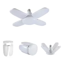 Lâmpada Pétala Led 28w Luminária Ventilador Decorativa 360º