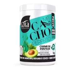 Gota Cacho Perfeito Creme De Pentear Abacate/argila/lino 1kg