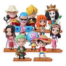 Set De Figuras De One Piece