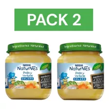 Colados Nestlé Naturnes Pollo Y Verduras 115g (2 Unidades)