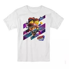 Remera Niño Lego La Gran Aventura 2 Poster