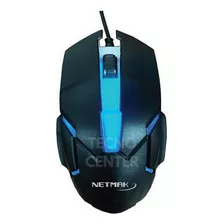 Mouse Gamers Galax Retroluminado - Netmak Color Negro