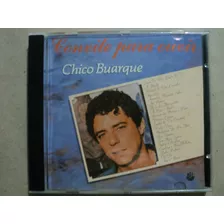 Cd Chico Buarque- Convite Para Ouvir 1993 Zero- Frete Barato