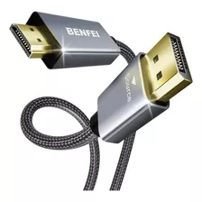 Benfei Paquete De 5 Cables 4k Displayport A Hdmi De 6 Pies [