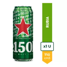 Cerveza Heineken Rubia Lata 710ml 150 Años La Barra