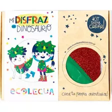 Disfraz Disfraces Dinosaurio Kit Manualidades + Packaging!!