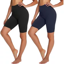 Leggins Lycra Control Abdomen Deportivas Mujer Short Baratos