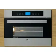 Forno Elétrico Embutir Fischer 43 Litros Platinium Inox 12