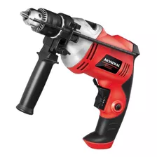 Furadeira Parafusadeira De Impacto 1/2 700w Mondial Ffi 05 Cor Vermelho 220v