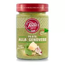 Molho Pesto Alla Genovese Polli 190g Polli