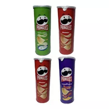 Batata Pringles Pack Com 4 Latas De 105g 420g Kellogg