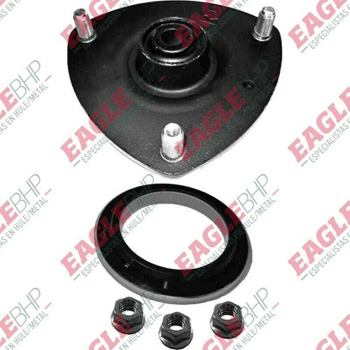 Base Amortiguador Delantero Derecho Acura Rsx 2002 - 2006 2l Foto 3