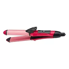 Plancha De Cabello Nova Nhc-2009 Rosa 220v - 240v