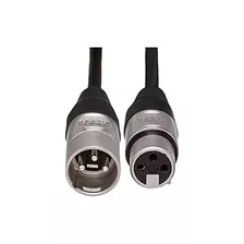 Hxx-010 Rean Xlr3f Xlr3m Pro Cable De Interconexión Ba...