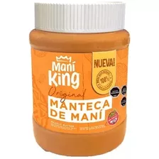 Mantequilla De Mani King Original 350 Gr. Onlynatural