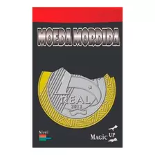 Mágica Moeda Mordida 1 Real - Fast Magic N°51 M3